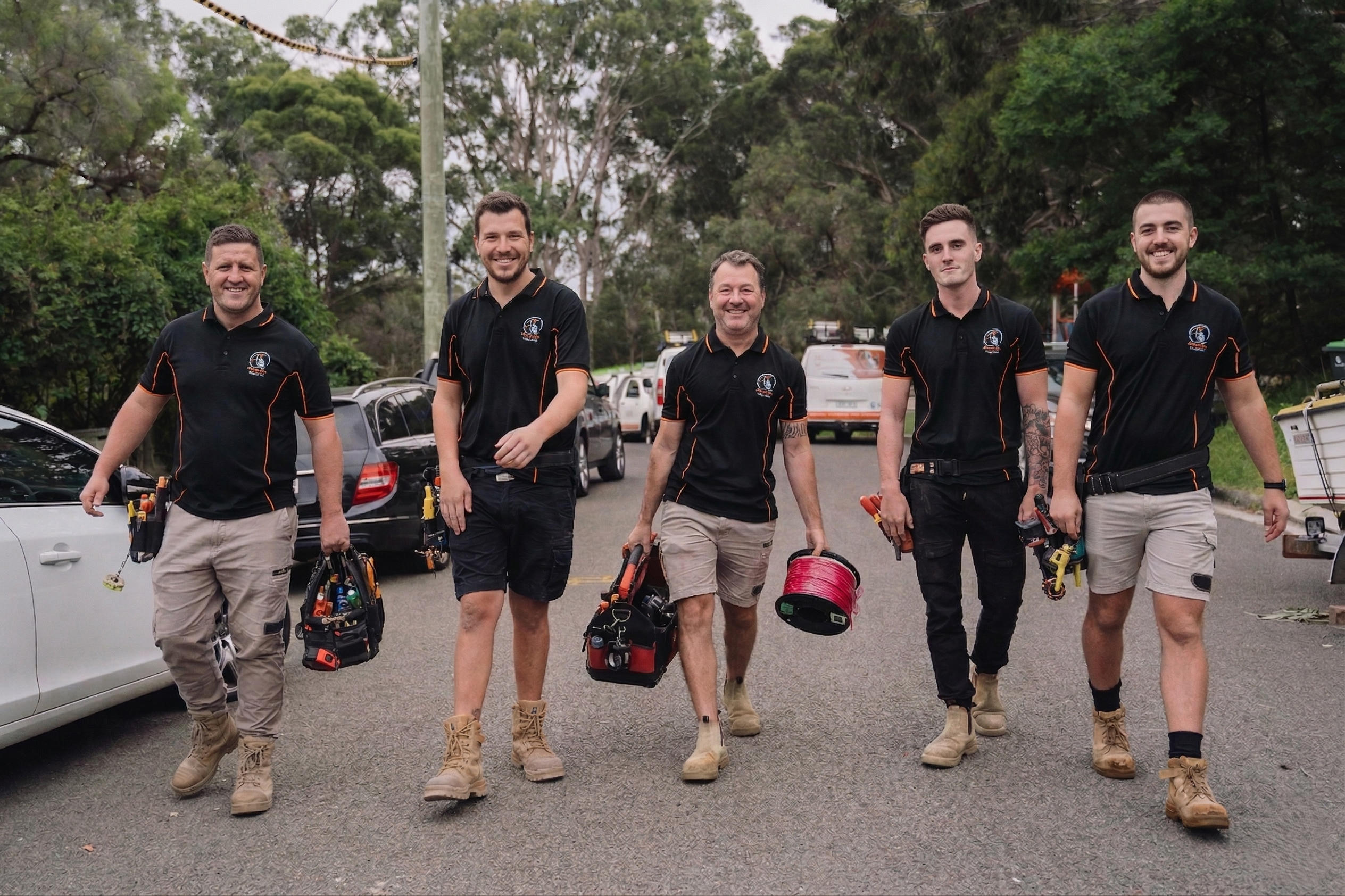 Professional electrical services in Sans Souci